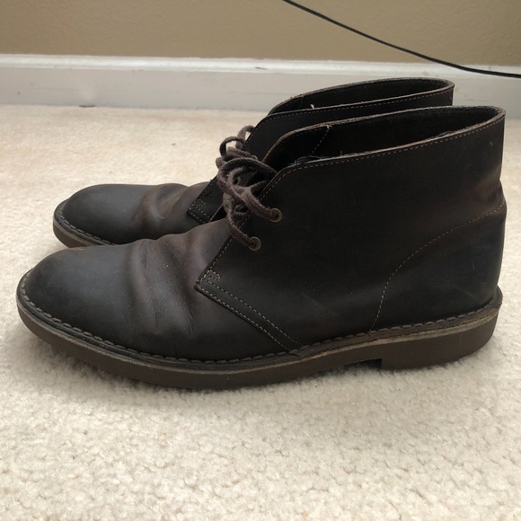 ❌SOLD❌Clarks Chukka Bushacre 2 Boots Men’s Size - Picture 3 of 7